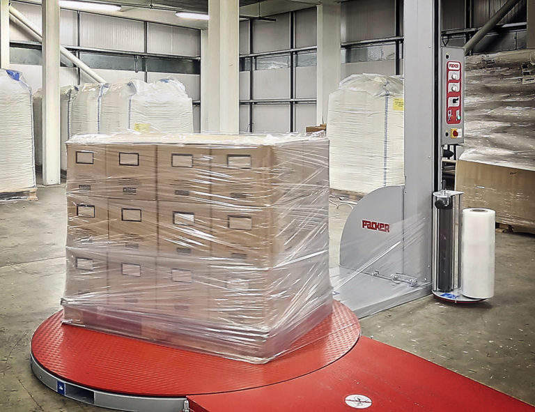 5 ways pallet wrappers can benefit your business Packer