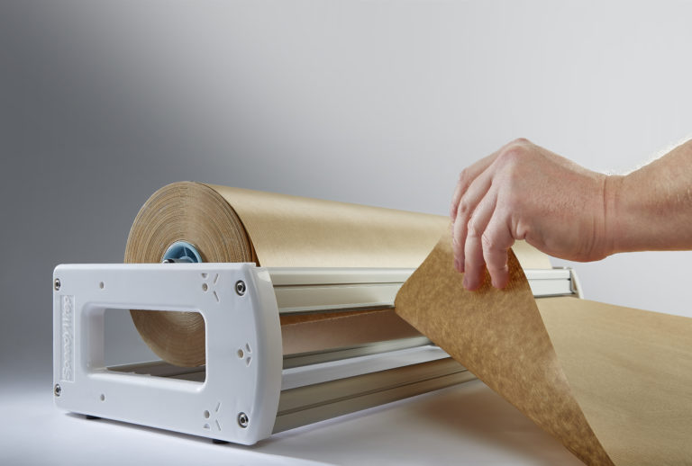 Meet our new kraft paper dispensers Packer
