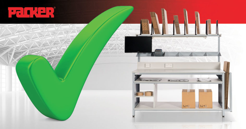 The Benefits of Pack Stations and Work Benches Packer