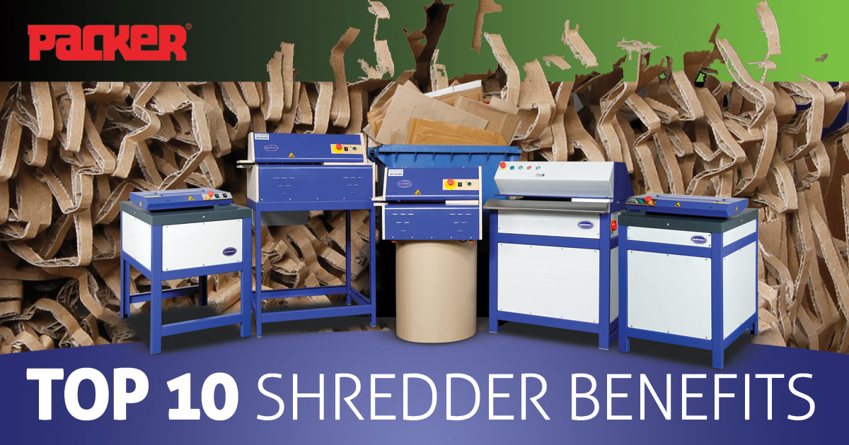 Cardboard Shredder Machine - Packaging Equipment