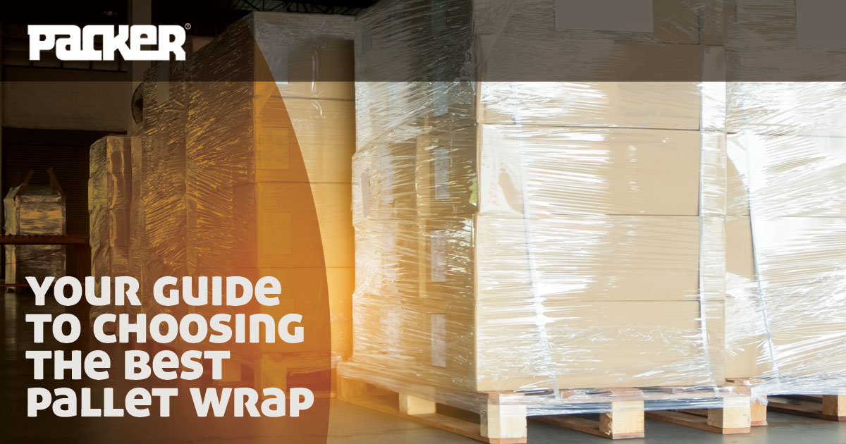 choosing pallet wrap